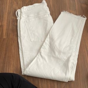 NEVER WORN Madewell Perfect Vintage Crop Jean